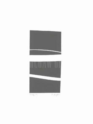 Tranquility (Silkscreen print) art print by Duplock
