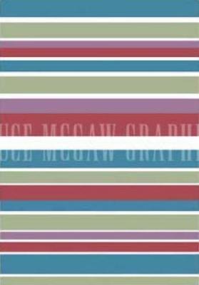 Tutti-frutti Stripes art print by Duplock