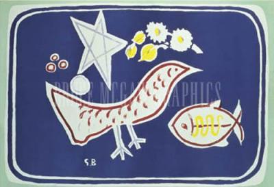 The Bird art print by Georges  Braque