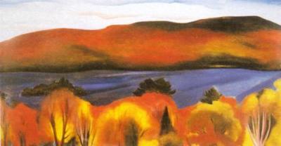 Lake George, Autumn, 1927