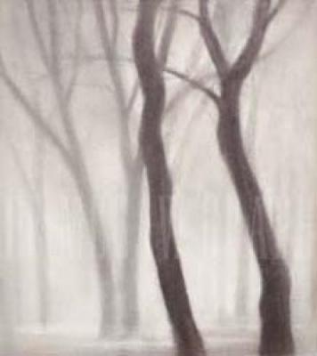Forest III art print by Gretchen Hess