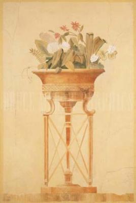 Floral Empire I art print by Hampton Hall