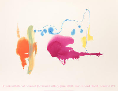 Untitled, 1995 (Silkscreen print) art print by Helen Frankenthaler