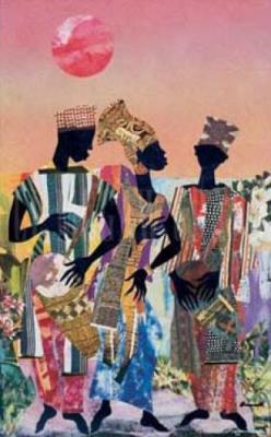 Drum Strut art print by James Denmark