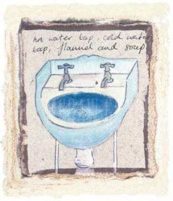 Wish-Wash art print by Jane Claire