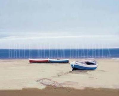 Costa del Sol I art print by Jose Barbera