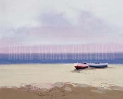 Costa del Sol II art print by Jose Barbera