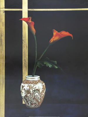 Asian Solitude II art print by Joseph Augustine Grassia