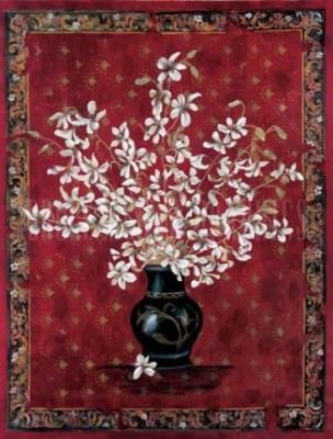 Majestic Blossoms art print by Joseph Augustine Grassia