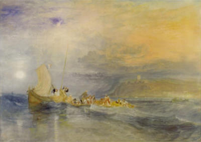 Folkstone from the Sea