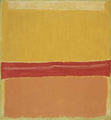 Number 5 (Number 22) art print by Mark Rothko