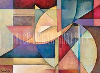 Sections of my Destiny art print by Marlene Healey