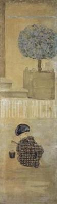 Child Playing in Sand, 1894 art print by Pierre Bonnard