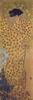 The Dressing Gown, 1892 art print by Pierre Bonnard