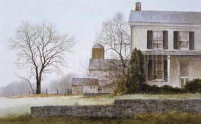 First Signs of Spring art print by Ray Hendershot