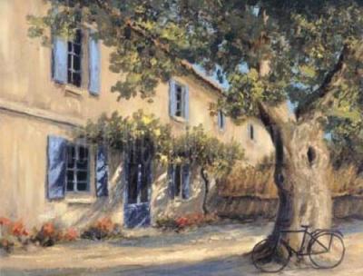 Apres Midi Serein II art print by Raymond Gizzi