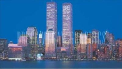 World Trade Center 1973-2001 art print by Richard Berenholtz