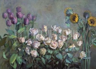 Full Bloom art print by Stephen Tanis