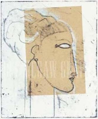 Africana Bust II art print by Susan Gillette