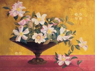Magnolia Tapestry art print by Susan Jeschke