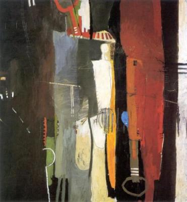 Abstract Variation 25 art print by T.L. Lange
