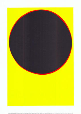 Black Sun (Silkscreen print)
