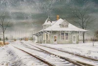 Liberty Depot art print by William Mangum