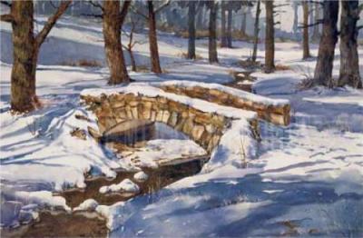 Shadows and Light art print by William Mangum