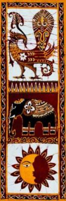 Ancient Temple Decor I