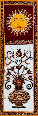 Ancient Temple Decor II
