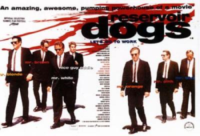 Reservoir Dogs art print by British Quad Movie Poster