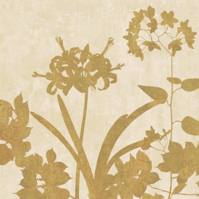 Golden Reflections II art print by Erin Lange