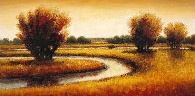 Golden Reflections II art print by Gregory Williams