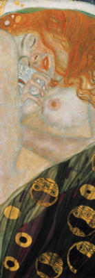 Danae (detail) art print by Gustav Klimt
