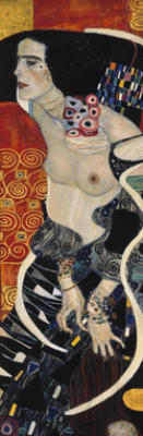Judith II art print by Gustav Klimt