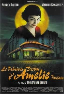 Amelie - caf� art print by Italian Movie Poster
