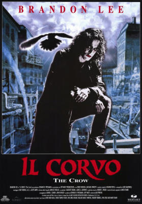 Crow art print by Italian Movie Poster