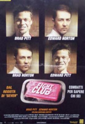 Fight Club art print by Italian Movie Poster
