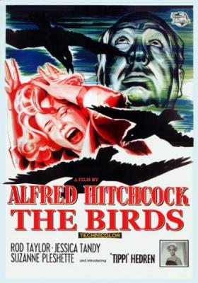 The Birds art print by Italian Movie Poster