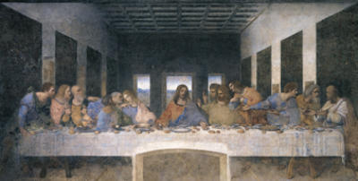 L'ultima cena art print by Leonardo da Vinci