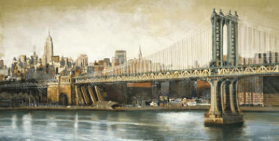 Manhattan Bridge View