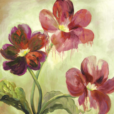 Heart to Heart art print by Nel Whatmore