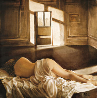 Stanza di palazzo art print by Roberto Furlan