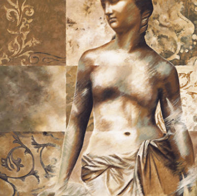 Aphrodite art print by Sylvie Bellaunay