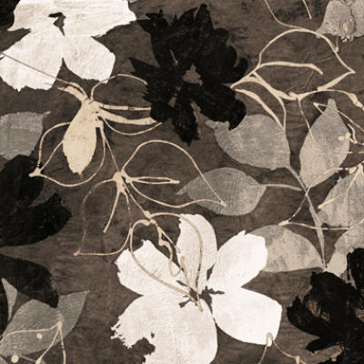 Fleurs IV art print by Sylvie Cailler