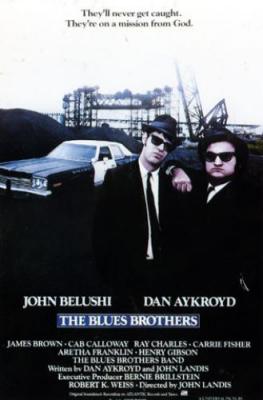Blues Brothers art print by US Movie Poster