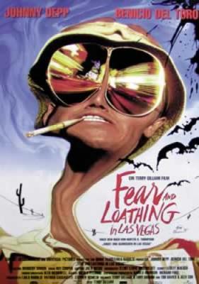 Fear and Loathing in Las Vegas art print by US Movie Poster
