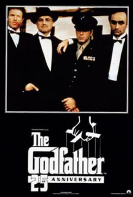 The Godfather - 25th Anniversary - actors art print by US Movie Poster