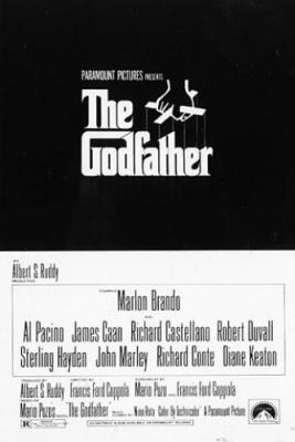 The Godfather art print by US Movie Poster