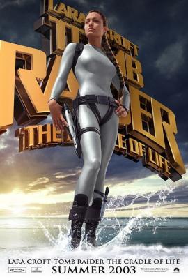 Tomb Raider - The Cradle of Life art print by US Movie Poster